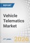 Vehicle Telematics Market by ICE & EV Service, Form, Connectivity, Vehicle, Offering, EV, Aftermarket, and Region - Global Forecast to 2033 - Product Thumbnail Image