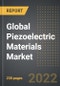 Global Piezoelectric Materials Market - Analysis By Material Type, Application, End-User, By Region, By Country (2022 Edition): Market Insights and Forecast with Impact of COVID-19 (2023-2028) - Product Image