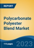 Polycarbonate Polyester Blend Market - Global Industry Size, Share, Trends, Opportunity, and Forecast, 2018-2028F Segmented By Resin (PC-ABS, PC-PBT, PC-ASA, Others), By Grade (Extrusion, Injection, General Purpose, Others), By Flow Rate, By End-Use, By Region- Product Image