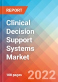 Clinical Decision Support Systems - Market Insights, Competitive Landscape and Market Forecast-2027- Product Image