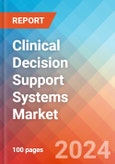 Clinical Decision Support Systems - Market Insights, Competitive Landscape and Market Forecast-2027- Product Image