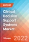 Clinical Decision Support Systems - Market Insights, Competitive Landscape and Market Forecast-2027 - Product Image