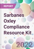 Sarbanes Oxley Compliance Resource Kit- Product Image