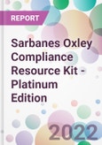 Sarbanes Oxley Compliance Resource Kit - Platinum Edition- Product Image