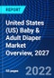 United States (US) Baby & Adult Diaper Market Overview, 2027 - Product Image