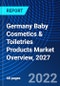 Germany Baby Cosmetics & Toiletries Products Market Overview, 2027 - Product Thumbnail Image