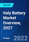 Italy Battery Market Overview, 2027 - Product Thumbnail Image