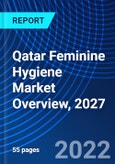 Qatar Feminine Hygiene Market Overview, 2027- Product Image