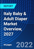 Italy Baby & Adult Diaper Market Overview, 2027- Product Image
