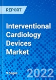 Interventional Cardiology Devices Market- Product Image