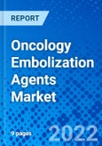 Oncology Embolization Agents Market- Product Image