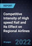 Competitive Intensity of High speed Rail and Its Effect on Regional Airlines- Product Image