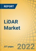 LiDAR Market by Dimension Type, Technology, Installation Type, Wavelength, Range, Service, Application, End-use Industry, and Geography - Global Forecast to 2029- Product Image