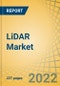 LiDAR Market by Dimension Type, Technology, Installation Type, Wavelength, Range, Service, Application, End-use Industry, and Geography - Global Forecast to 2029 - Product Image
