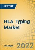 HLA Typing Market by Product, Technology, Application, End User, and Geography - Forecast to 2029- Product Image