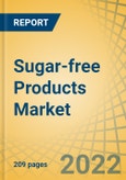 Sugar-free Products Market by Type, Sweetening Type, Distribution Channel - Global Forecasts to 2029- Product Image