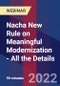 Nacha New Rule on Meaningful Modernization - All the Details - Webinar (Recorded) - Product Image