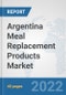 Argentina Meal Replacement Products Market: Prospects, Trends Analysis, Market Size and Forecasts up to 2028 - Product Thumbnail Image
