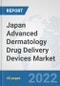Japan Advanced Dermatology Drug Delivery Devices Market: Prospects, Trends Analysis, Market Size and Forecasts up to 2028 - Product Thumbnail Image