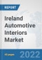 Ireland Automotive Interiors Market: Prospects, Trends Analysis, Market Size and Forecasts up to 2028 - Product Image