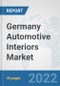 Germany Automotive Interiors Market: Prospects, Trends Analysis, Market Size and Forecasts up to 2028 - Product Thumbnail Image