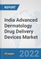 India Advanced Dermatology Drug Delivery Devices Market: Prospects, Trends Analysis, Market Size and Forecasts up to 2028 - Product Image