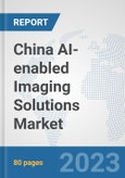 China AI-enabled Imaging Solutions Market: Prospects, Trends Analysis, Market Size and Forecasts up to 2030- Product Image