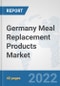Germany Meal Replacement Products Market: Prospects, Trends Analysis, Market Size and Forecasts up to 2028 - Product Thumbnail Image