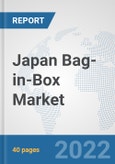 Japan Bag-in-Box Market: Prospects, Trends Analysis, Market Size and Forecasts up to 2028- Product Image