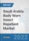 Saudi Arabia Body Worn Insect Repellent Market: Prospects, Trends Analysis, Market Size and Forecasts up to 2028 - Product Thumbnail Image