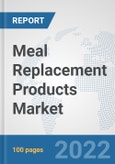 Meal Replacement Products Market: Global Industry Analysis, Trends, Market Size, and Forecasts up to 2028- Product Image