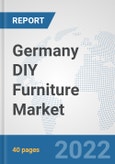 Germany DIY Furniture Market: Prospects, Trends Analysis, Market Size and Forecasts up to 2028- Product Image