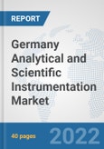 Germany Analytical and Scientific Instrumentation Market: Prospects, Trends Analysis, Market Size and Forecasts up to 2028- Product Image
