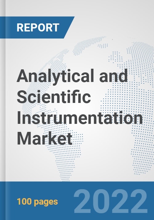 Analytical and Scientific Instrumentation Market Global Industry