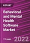 Behavioral and Mental Health Software Market Share, Size, Trends, Industry Analysis Report, By Component, By Delivery Model, By Functionality, By End-Use, By Region, Segment Forecast, 2022 - 2030 - Product Image