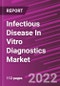 Infectious Disease In Vitro Diagnostics Market Share, Size, Trends, Industry Analysis Report, By Product, By Application, By Technology, By End-Use, By Region, Segment Forecast, 2022 - 2030 - Product Image