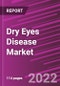 Dry Eyes Disease Market Share, Trends, Size, Industry Analysis Report, By Drug Type, By Technology, By Distribution Channel, By Region, Segment Forecast, 2022 - 2030 - Product Thumbnail Image