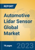 Automotive Lidar Sensor Global Market Insights 2023, Analysis and Forecast to 2028, by Manufacturers, Regions, Technology, Application, Product Type- Product Image