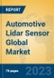 Automotive Lidar Sensor Global Market Insights 2022, Analysis and Forecast to 2027, by Manufacturers, Regions, Technology, Application, Product Type - Product Image
