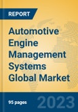 Automotive Engine Management Systems Global Market Insights 2022, Analysis and Forecast to 2027, by Manufacturers, Regions, Technology, Application, Product Type- Product Image