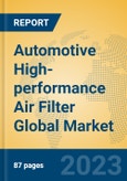 Automotive High-performance Air Filter Global Market Insights 2023, Analysis and Forecast to 2028, by Manufacturers, Regions, Technology, Application, Product Type- Product Image