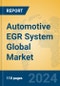 Automotive EGR System Global Market Insights 2023, Analysis and Forecast to 2028, by Manufacturers, Regions, Technology, Application, Product Type - Product Thumbnail Image