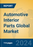 Automotive Interior Parts Global Market Insights 2024, Analysis and Forecast to 2029, by Manufacturers, Regions, Technology, Application- Product Image