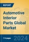 Automotive Interior Parts Global Market Insights 2022, Analysis and Forecast to 2027, by Manufacturers, Regions, Technology, Application - Product Image