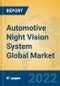 Automotive Night Vision System Global Market Insights 2022, Analysis and Forecast to 2027, by Manufacturers, Regions, Technology, Application, Product Type - Product Image