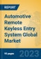 Automotive Remote Keyless Entry System Global Market Insights 2022, Analysis and Forecast to 2027, by Manufacturers, Regions, Technology, Application, Product Type - Product Image