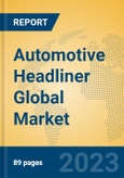 Automotive Headliner Global Market Insights 2023, Analysis and Forecast to 2028, by Manufacturers, Regions, Technology, Application, Product Type- Product Image