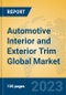 Automotive Interior and Exterior Trim Global Market Insights 2023, Analysis and Forecast to 2028, by Manufacturers, Regions, Technology, Application, Product Type - Product Thumbnail Image