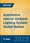 Automotive Interior Ambient Lighting System Global Market Insights 2023, Analysis and Forecast to 2028, by Manufacturers, Regions, Technology, Product Type - Product Thumbnail Image