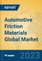 Automotive Friction Materials Global Market Insights 2023, Analysis and Forecast to 2028, by Manufacturers, Regions, Technology, Application, Product Type - Product Image